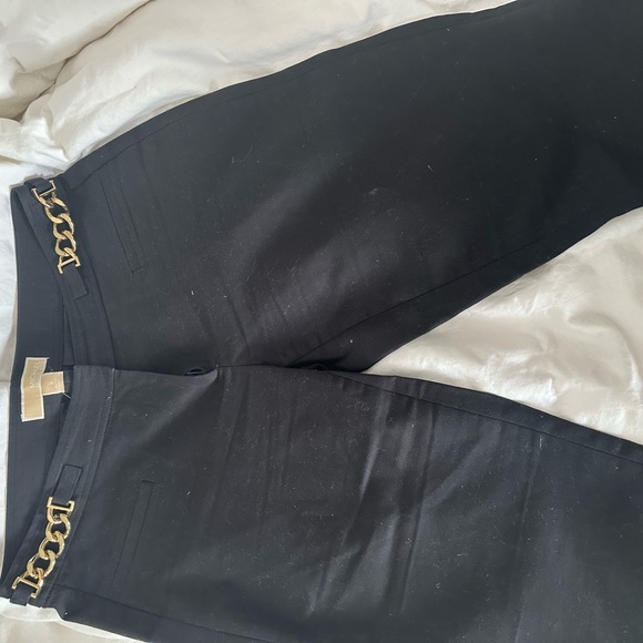 Black pant Michael kors pantsuit elegant - Picture 4 of 4